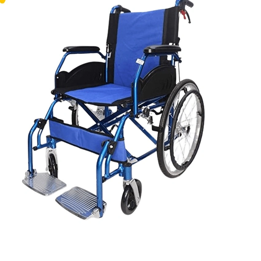 Lightweight electric wheelchair